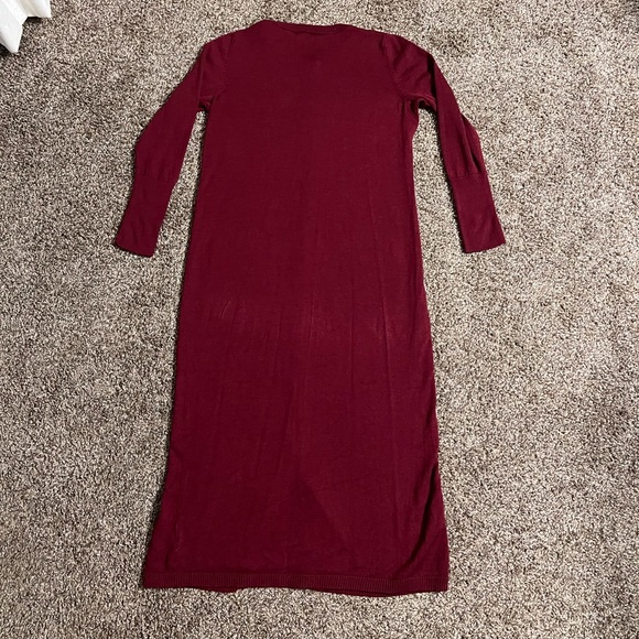 Peruvian Connection Stylist’s Cardigan Duster Dress Size Medium - Picture 4 of 9